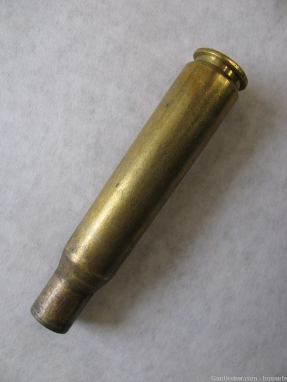 4 Qty. 30mm Shell Casings from A10 Warthog + One 50 BMG Shell Casing-img-5