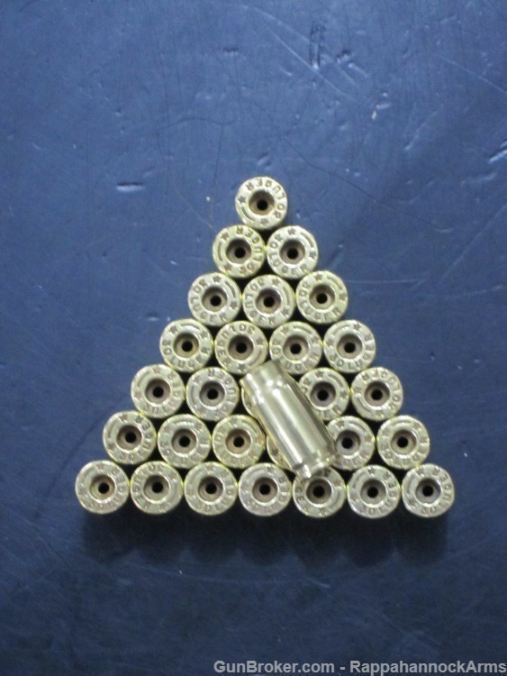 Starline 30 Luger New Unprimed Brass 100ct-img-1