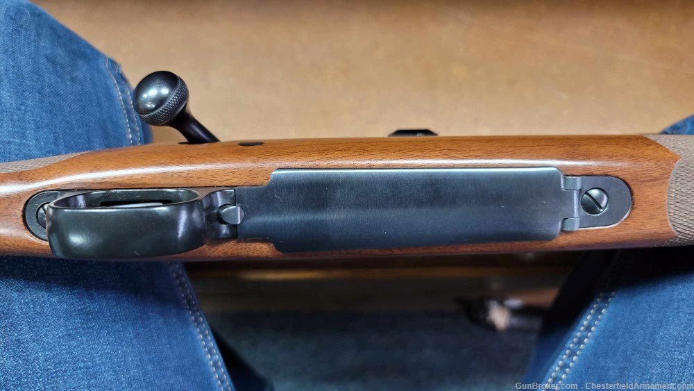 Winchester 70 rifle 30.06 Vari-X 3-9 Leupold Scope-img-17