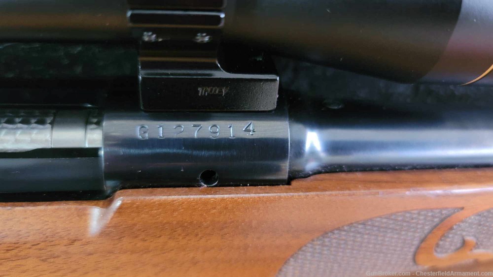 Winchester 70 rifle 30.06 Vari-X 3-9 Leupold Scope-img-9