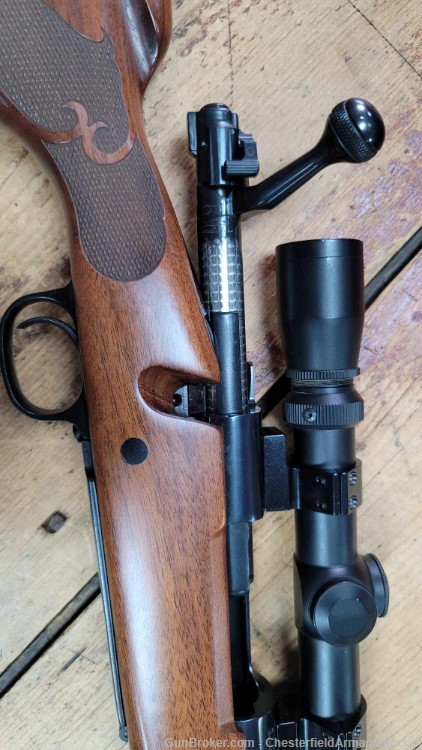 Winchester 70 rifle 30.06 Vari-X 3-9 Leupold Scope-img-14