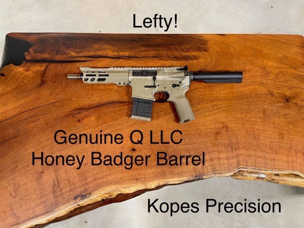 Spring Sale! Kopes Precision KP-SF-300-P Pistol Honey Badger Barrel  LEFTY-img-0