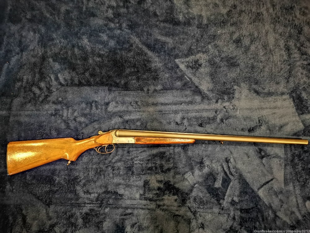 Made in GDR (East Germany), Suhl Special- Gewehrlaufstahl12 GA SXS shotgun-img-4