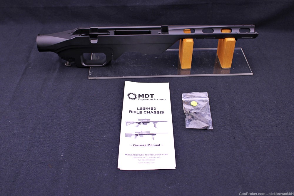 *NIB* MDT HOWA 1500 RIGHT-HANDED SHORT ACTION LSS CHASSIS SYSTEM -img-24