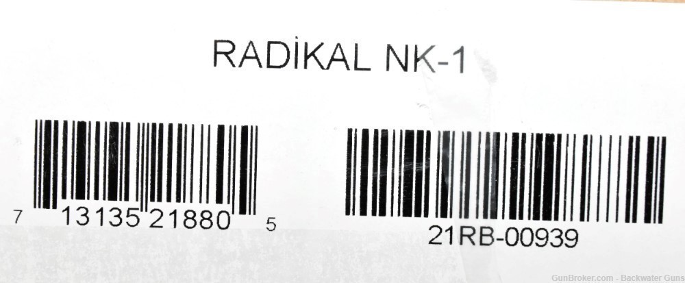 FACTORY NEW RADIKAL NK-1 BULLPUP 12 GAUGE BLACK SHOTGUN NO RESERVE!-img-5