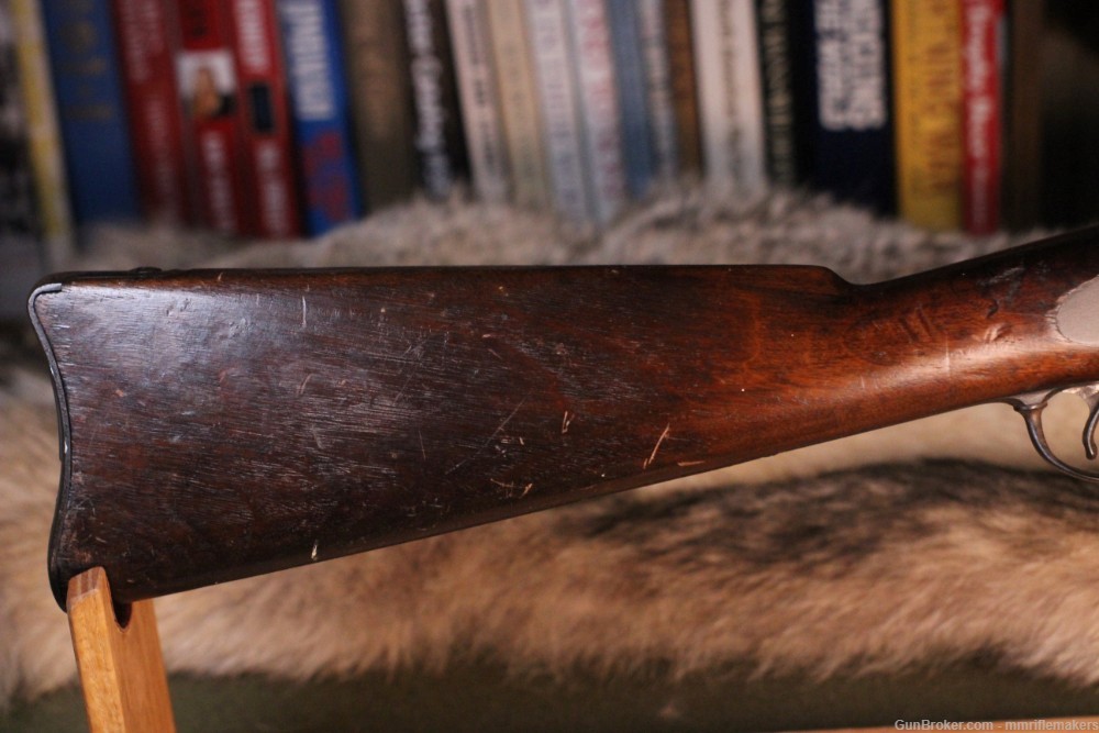 US Springfield Model 1879 Trapdoor Saddle Ring Carbine 45-70 Caliber-img-1