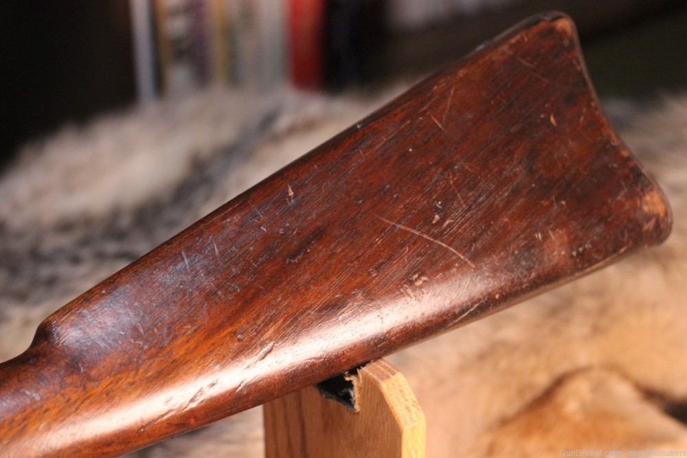 US Springfield Model 1879 Trapdoor Saddle Ring Carbine 45-70 Caliber-img-8