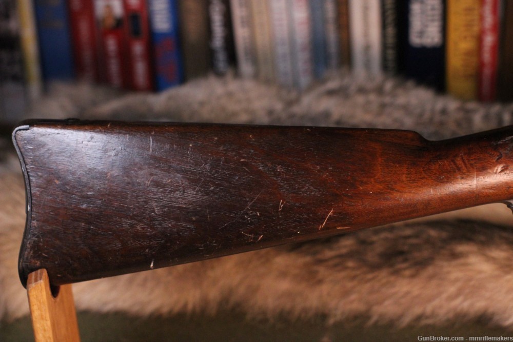 US Springfield Model 1879 Trapdoor Saddle Ring Carbine 45-70 Caliber-img-2