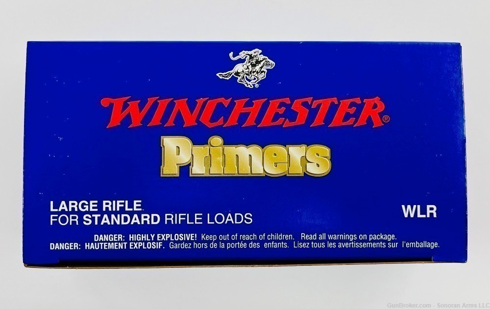 Winchester Large Rifle Primers (1000 ) >>> WLR Primers-1000 count-img-0