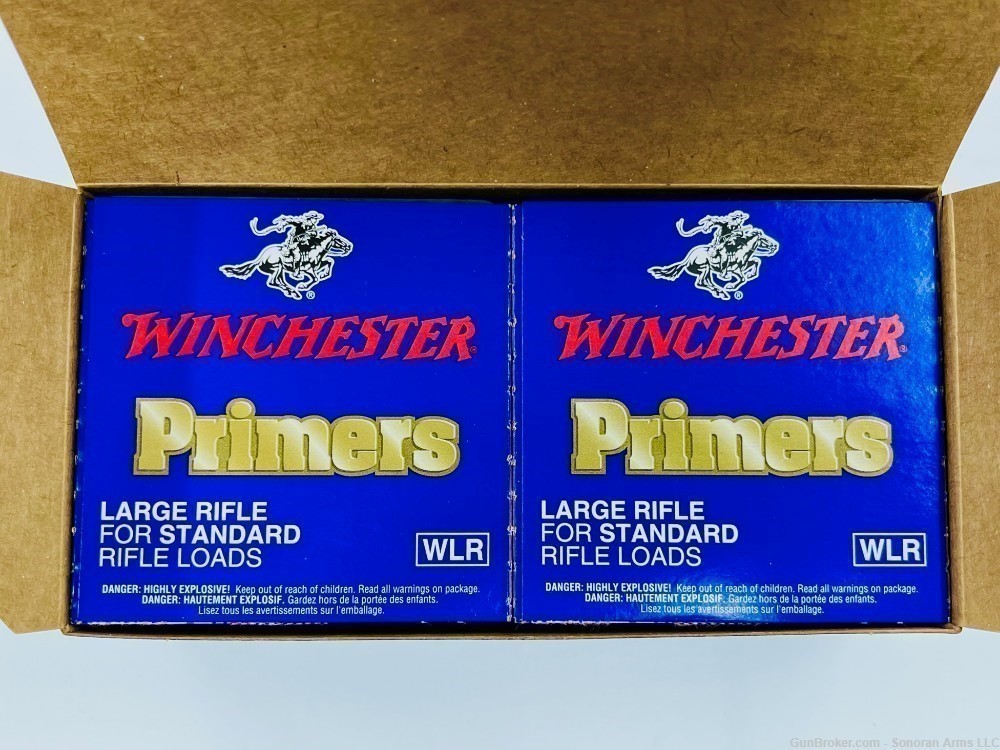 Winchester Large Rifle Primers (1000 ) >>> WLR Primers-1000 count-img-1