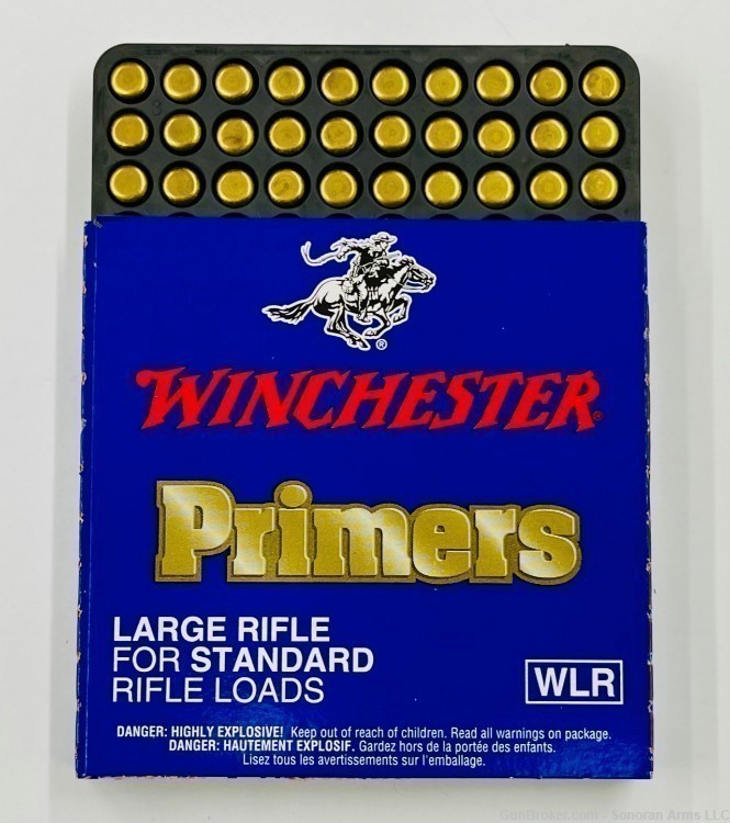 Winchester Large Rifle Primers (1000 ) >>> WLR Primers-1000 count-img-2