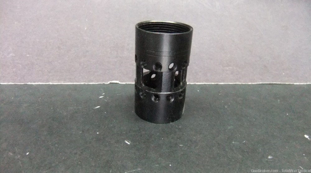 AR15 AR Steel Barrel Nut for Slim Keymod MLOK Free Float Handguard 223 5.56-img-1