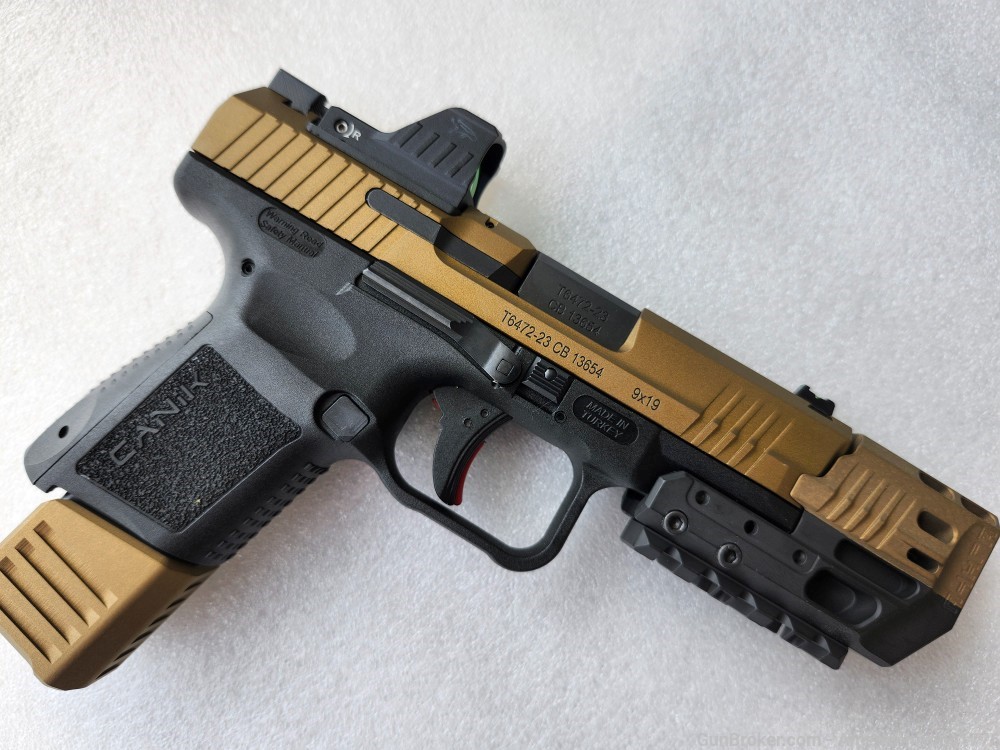 CANIK TP9 ELITE SC TP9 SC CANIK ELITE BRONZE - Semi Auto Pistols at ...