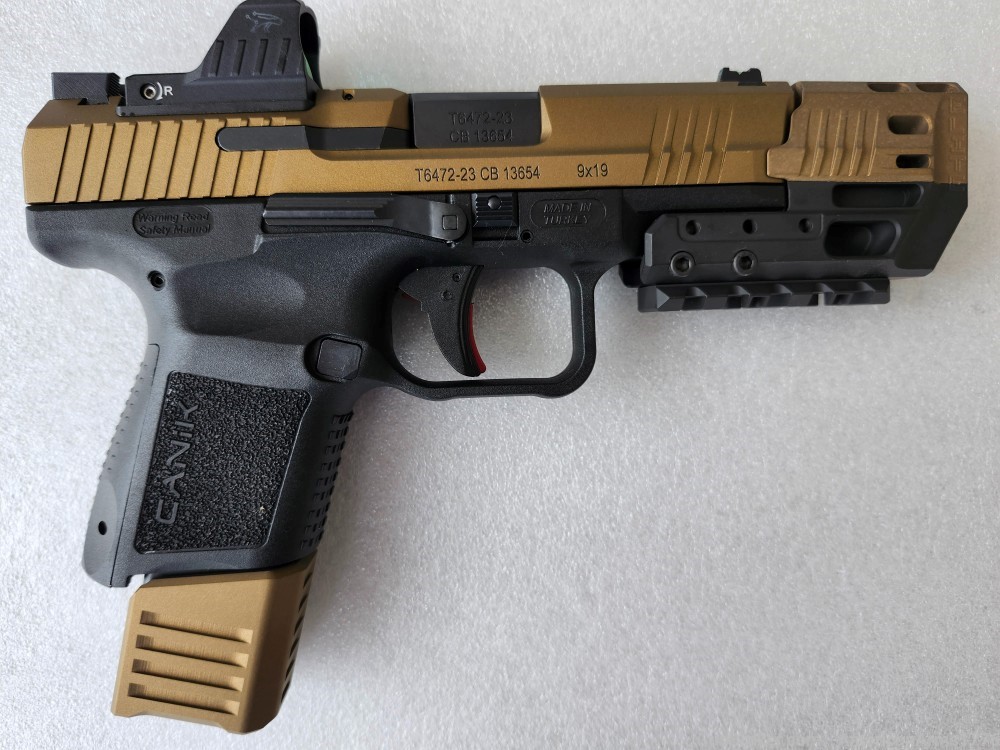 CANIK TP9 ELITE SC TP9 SC CANIK ELITE BRONZE - Semi Auto Pistols at ...