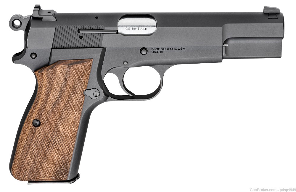 Springfield SA-35 SAO 9mm 4.7" Bbl Blued 15+1 HP9201-img-0