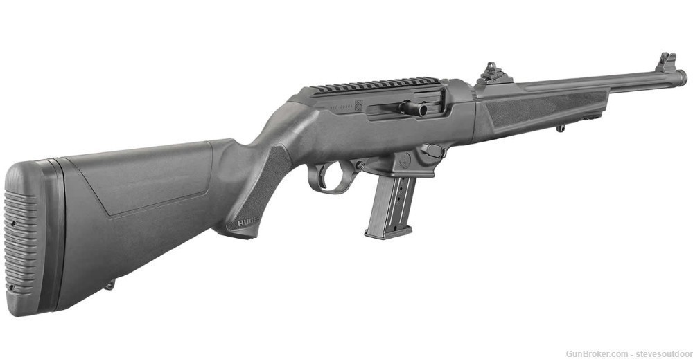 Ruger PC Takedown Carbine 9mm Semi Auto Rifle 17 + 1 - NEW-img-0