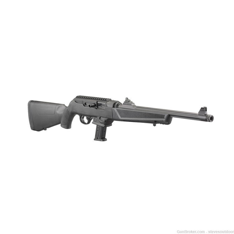 Ruger PC Takedown Carbine 9mm Semi Auto Rifle 17 + 1 - NEW-img-1