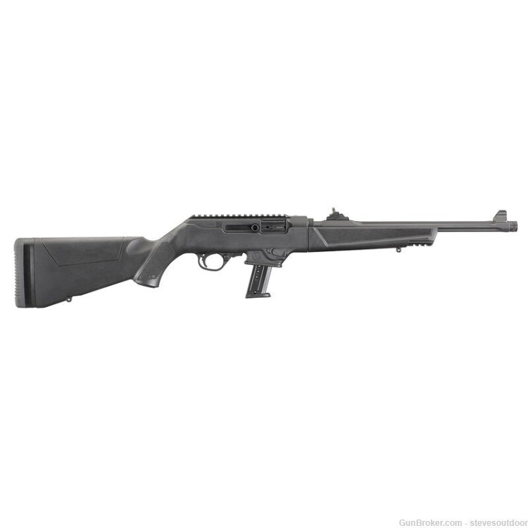 Ruger PC Takedown Carbine 9mm Semi Auto Rifle 17 + 1 - NEW-img-2