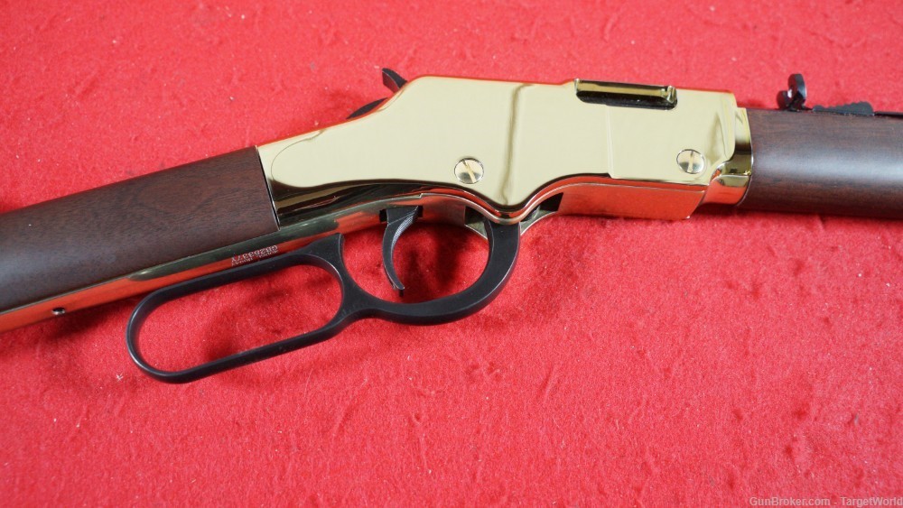 HENRY GOLDEN BOY YOUTH LEVER ACTION .22LR BRASS/BLUE (HEH004Y)-img-7