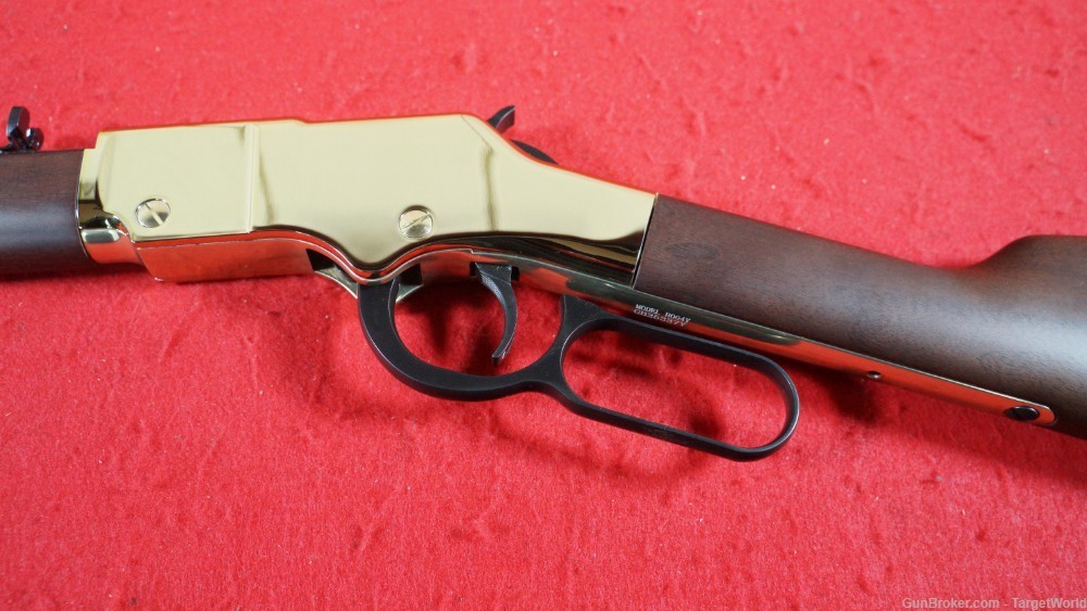 HENRY GOLDEN BOY YOUTH LEVER ACTION .22LR BRASS/BLUE (HEH004Y)-img-3