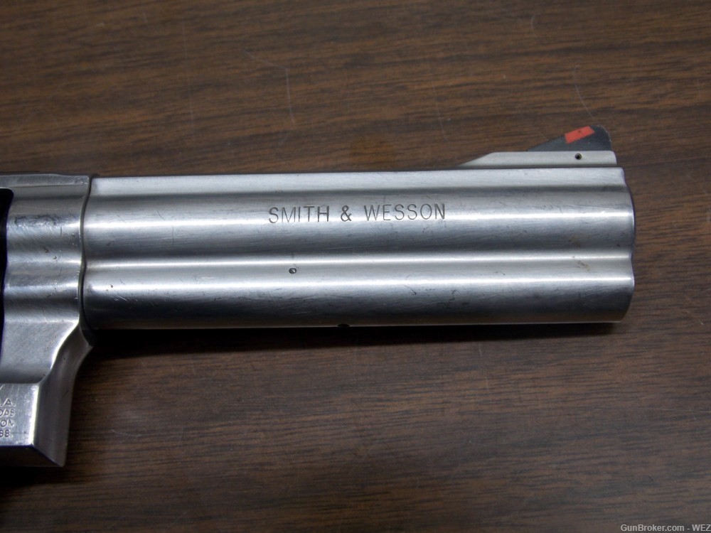 S&W 686-6 5" barrel used 357 magnum 7-shot -img-5