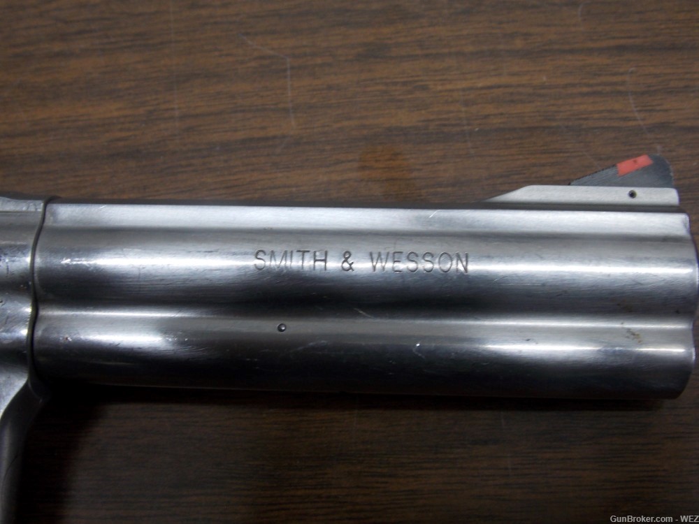 S&W 686-6 5" barrel used 357 magnum 7-shot -img-4