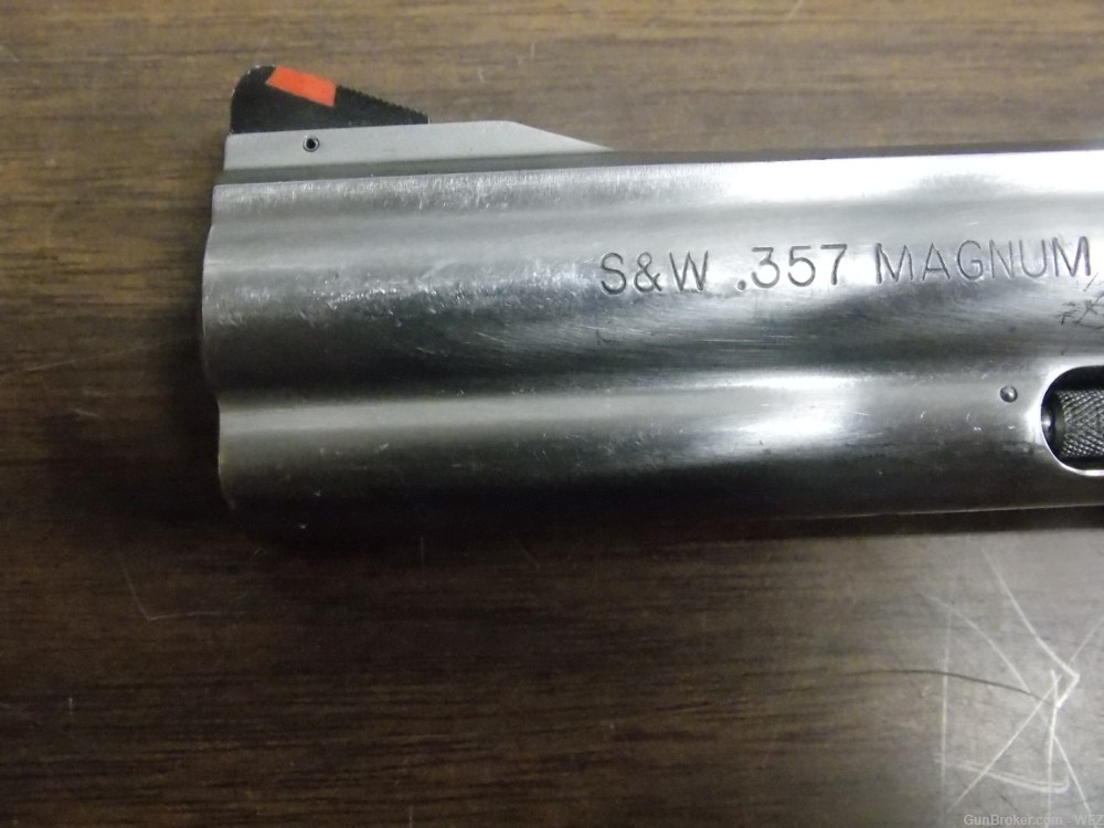 S&W 686-6 5" barrel used 357 magnum 7-shot -img-15