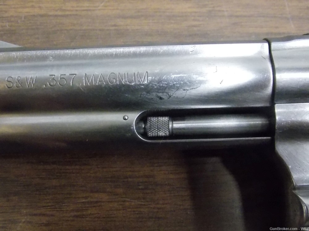 S&W 686-6 5" barrel used 357 magnum 7-shot -img-16