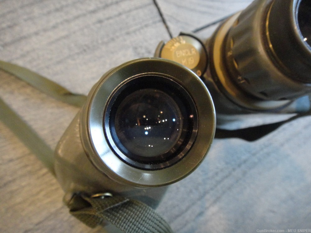 M19 Binoculars with case Vietnam USGI Scout Sniper Observer Army USMC -G212-img-15
