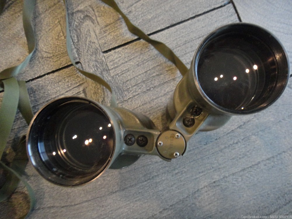 M19 Binoculars with case Vietnam USGI Scout Sniper Observer Army USMC -G212-img-4