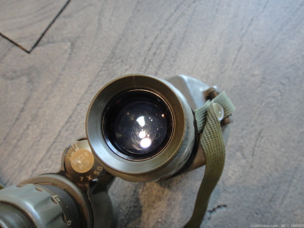 M19 Binoculars with case Vietnam USGI Scout Sniper Observer Army USMC -G210-img-3