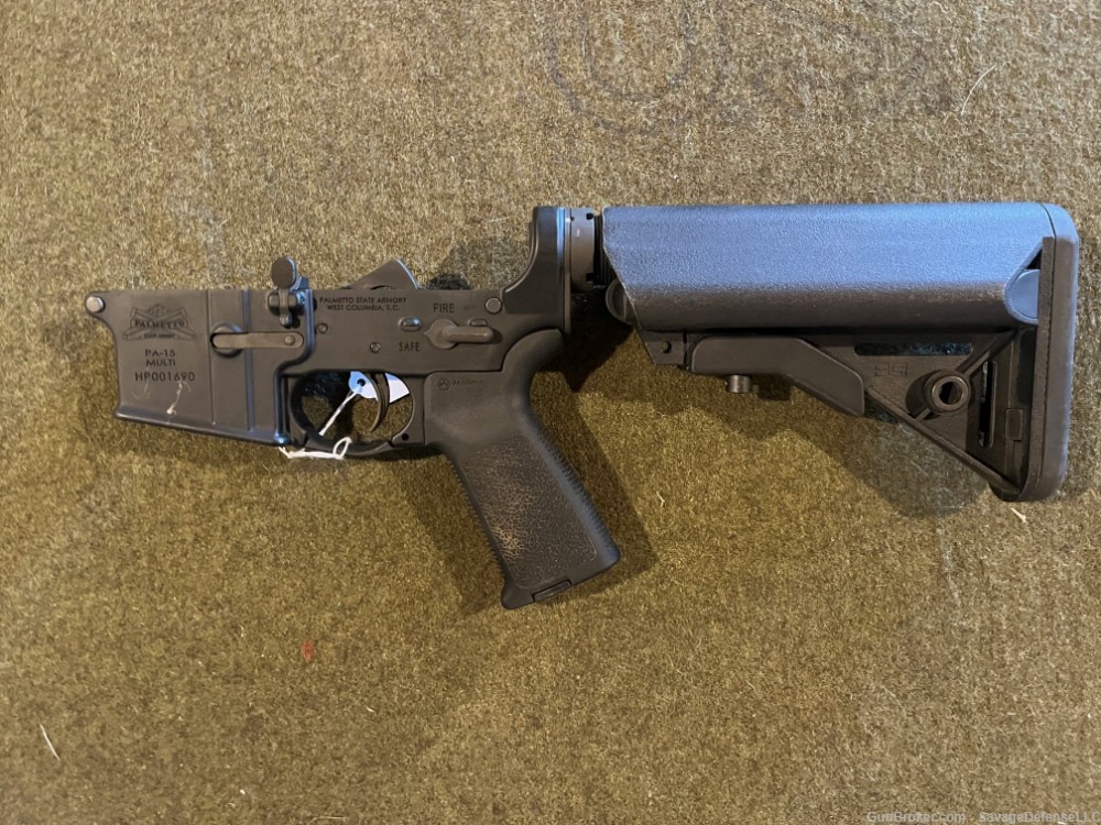 PA-15 Lower Receiver -img-2