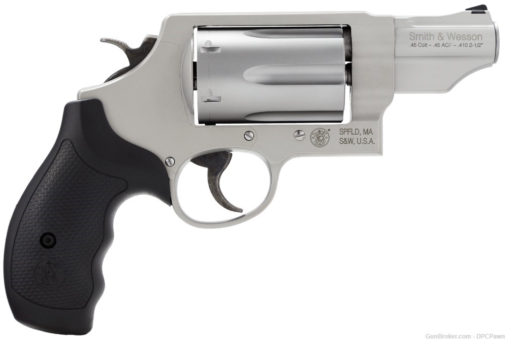 Smith & Wesson Governor S&W Governor Stainless 160410-img-0