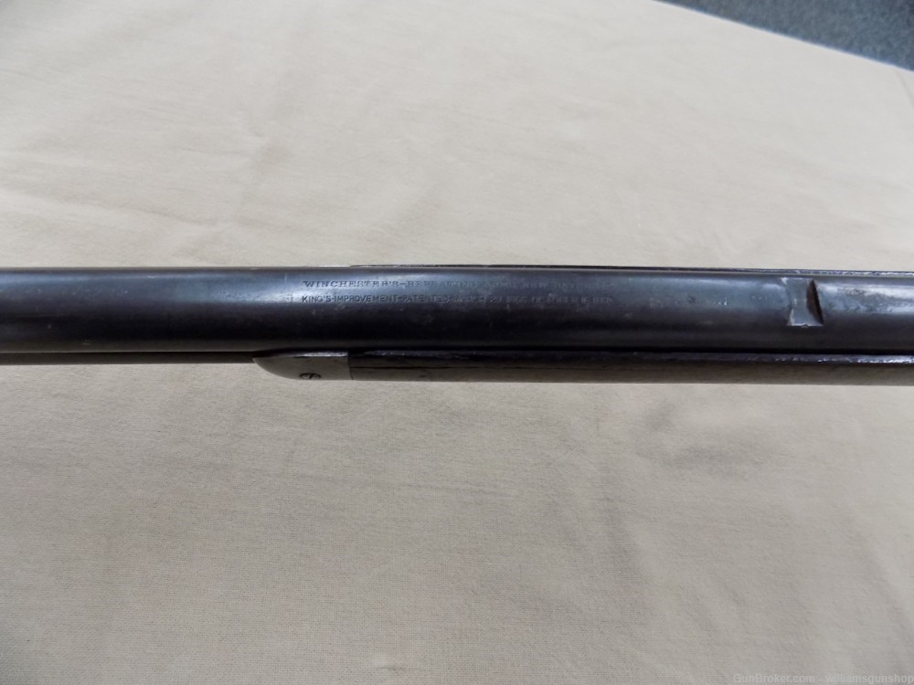 Winchester 1873 Lever Action Rifle in 38 WCF, 24" BBL-img-14