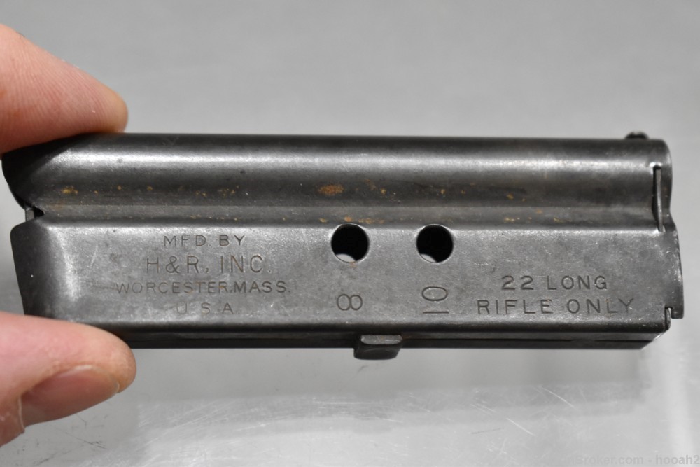 3 Factory H&R Reising Model 65 22 LR 10 RD Rifle Magazines-img-7