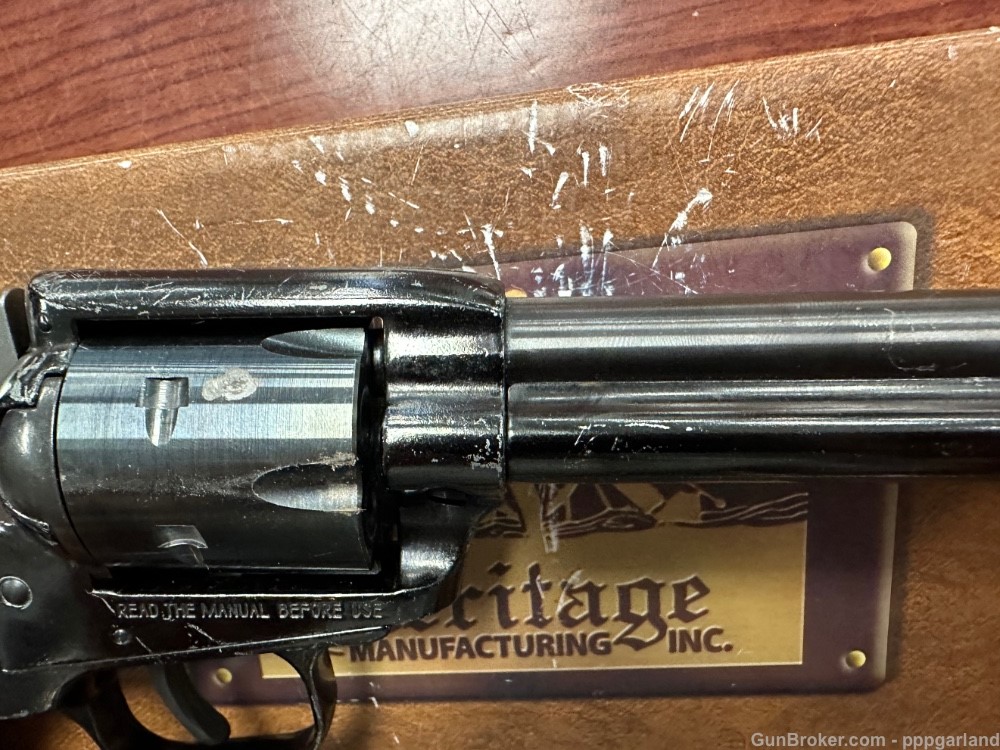Heritage Rough Rider .22 LR and Win Mag Single Action Revolver Betsy Ross-img-9