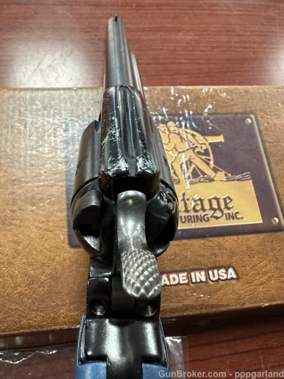 Heritage Rough Rider .22 LR and Win Mag Single Action Revolver Betsy Ross-img-14