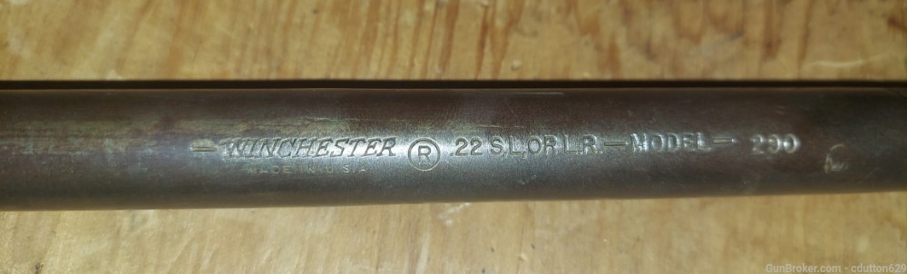 Winchester 290 .22 rifle barrel-img-4