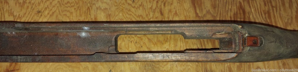 M1 Carbine wood stock Italian marked-img-3