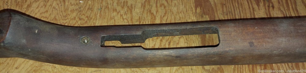 M1 Carbine wood stock Italian marked-img-2