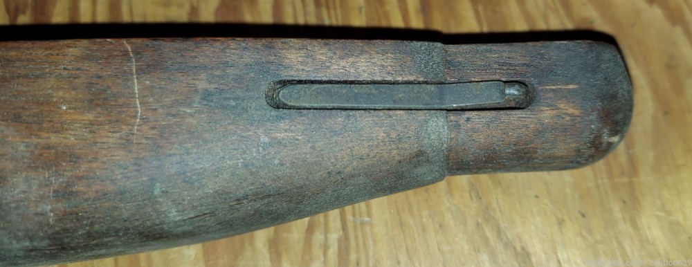 M1 Carbine wood stock Italian marked-img-4