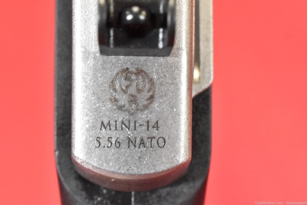 Ruger Mini 14 Ranch 5.56 NATO 18.5" 05817 Mini-14-img-6