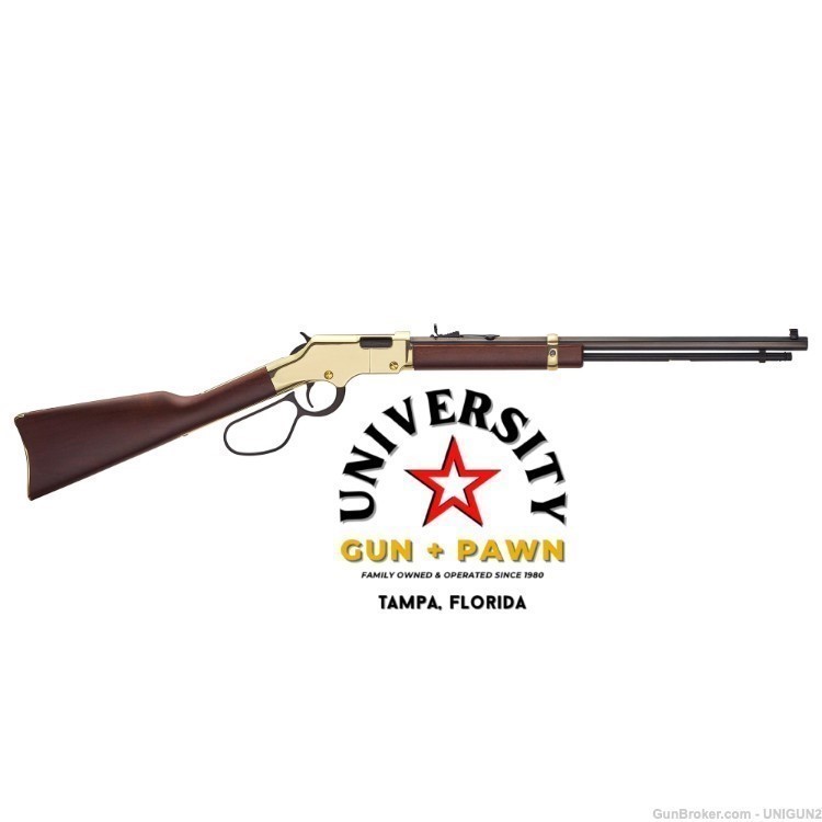 HENRY REPEATING ARMS Henry Golden Boy Large Loop 22 619835041005 H004L-img-0