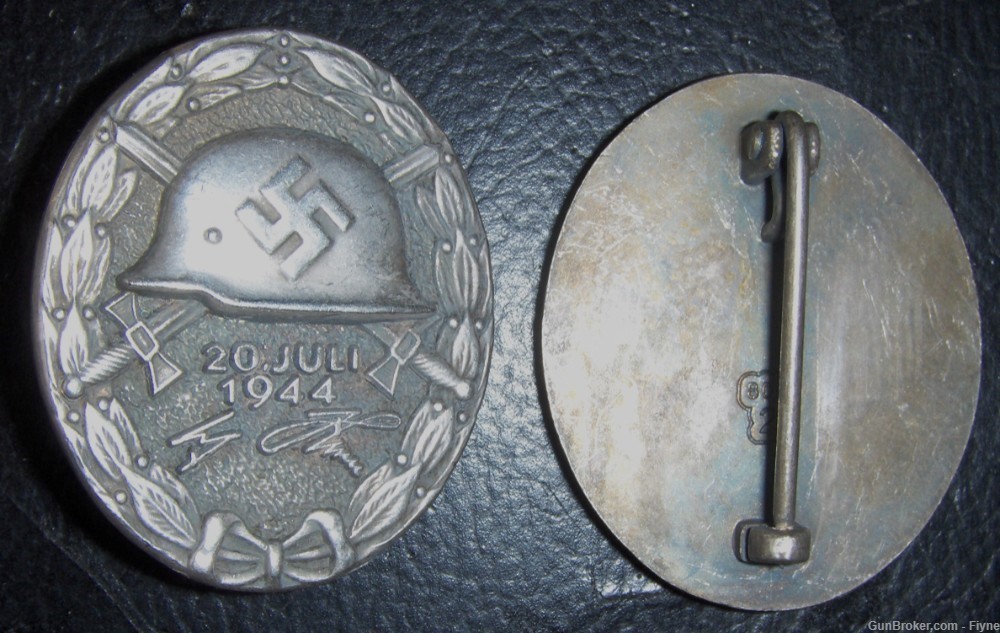 German badge with date "20 July 1944" Germany WWII COPY-img-0