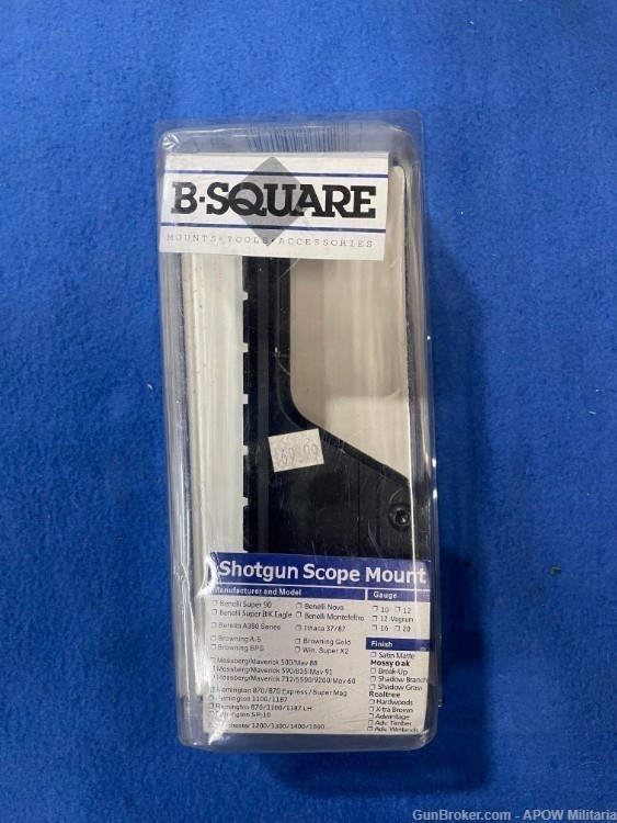 B Square Shotgun Scope Mount-img-0