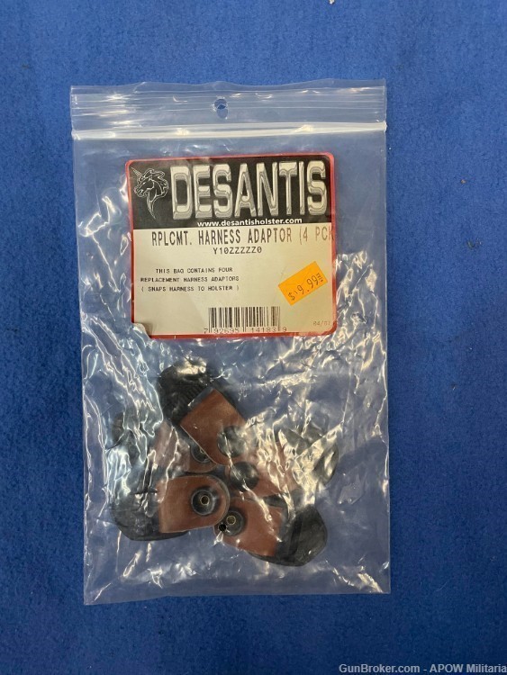 Desantis Harness Adapter (4 Pack)-img-0