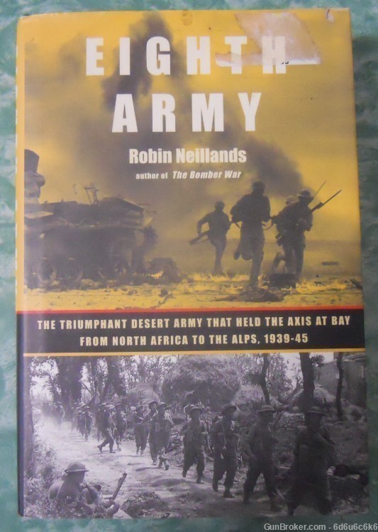 WWII - Eighth Army by Robin Neillands-img-0