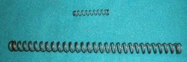 French 1935-A Firing Pin Spring & Recoil Spring-img-0