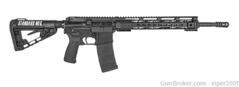 Standard Manufacturing STD-15 5.56 Rifle 30 ROUNDS-img-0