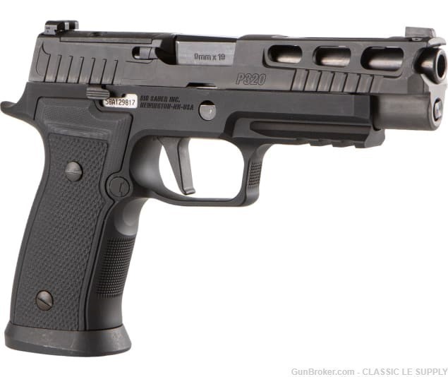 Sig Sauer P320 AXG Pro & 100 rounds of ammo-img-0